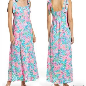 Lilly Pulitzer Maleka Maxi Dress